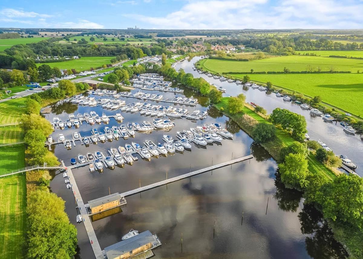 York Marina Naburn Exterior foto