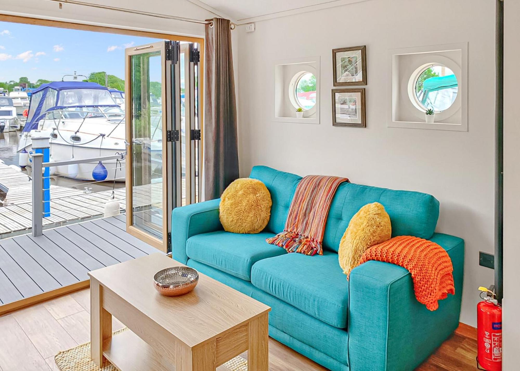 York Marina Naburn Quarto foto